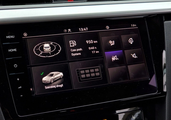 Volkswagen Arteon cena 187900 przebieg: 5000, rok produkcji 2023 z Krajenka małe 466
